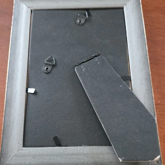 Castaner Vintage Style Art Print with Red and Blue Accents - Picture 4 of 7